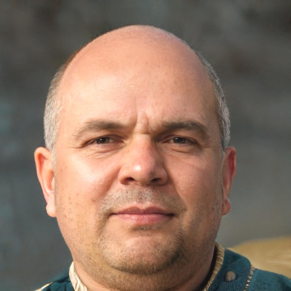 Retrato profesional de Carlos Ramírez